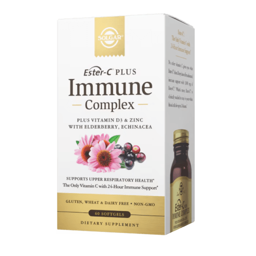 Ester-C Plus Immune Complex Softgels