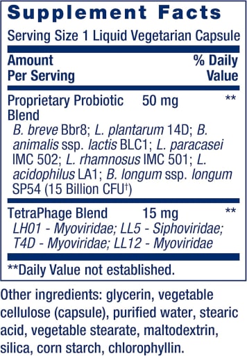 Florassist Probiotic GI with Phage Technology