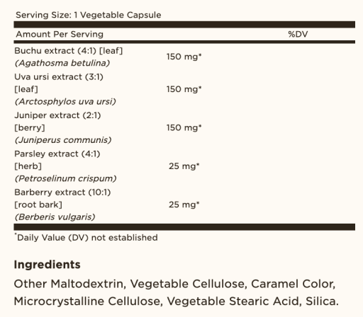 Herbal Water Pill Vegetable Capsules