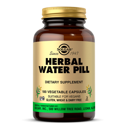 Herbal Water Pill Vegetable Capsules