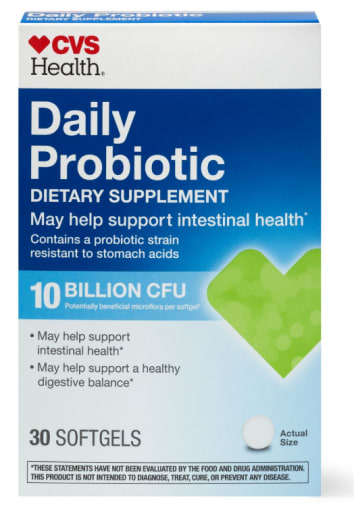 Daily Probiotic 10 Billion CFU