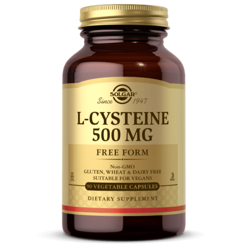 L-Cysteine 500 mg Vegetable Capsules