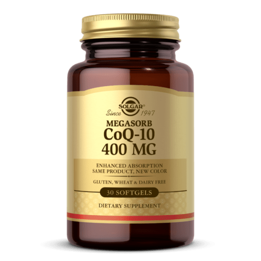 Megasorb CoQ-10 400 mg Softgels