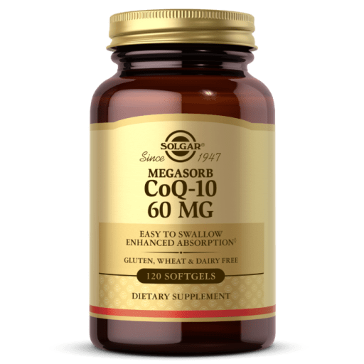 Megasorb CoQ-10 60 mg Softgels