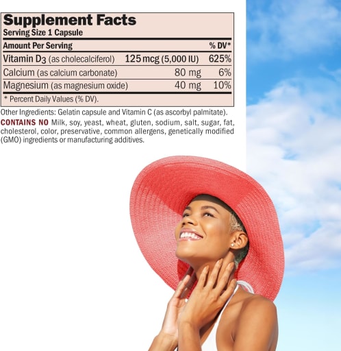 Vitamin D3 5000