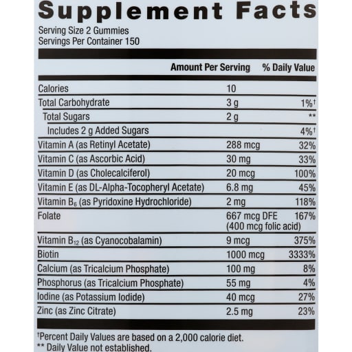 Women's Multivitamin Gummies