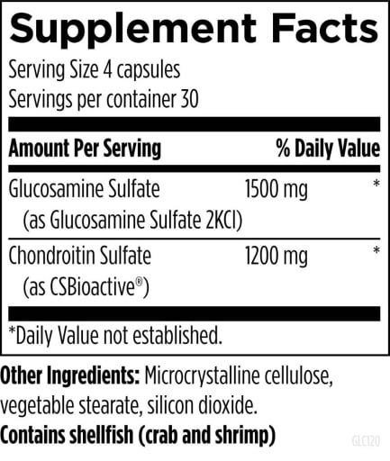 Glucosamine Chondroitin