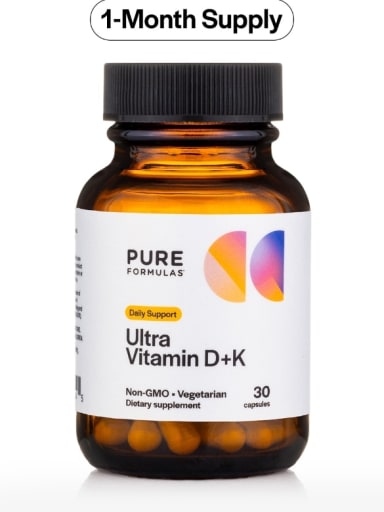 Ultra Vitamin D+K