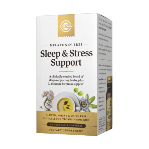 Sleep & Stress Support Vegetable Capsules