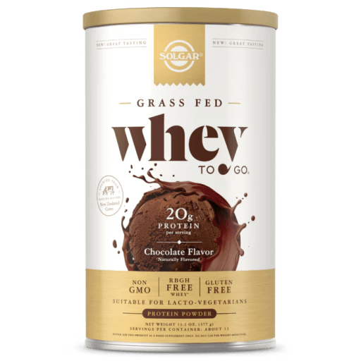 Grass Fed Whey To Go (Chocolate)