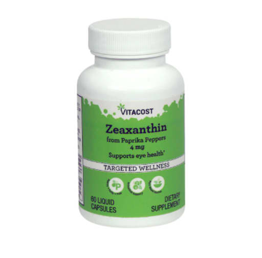Zeaxanthin 4 mg
