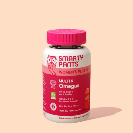 Women's Plus 50+ Multi & Omegas