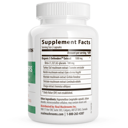 5 Defenders Capsules