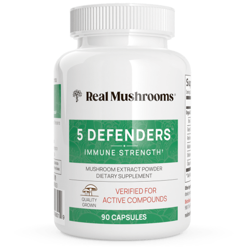 5 Defenders Capsules