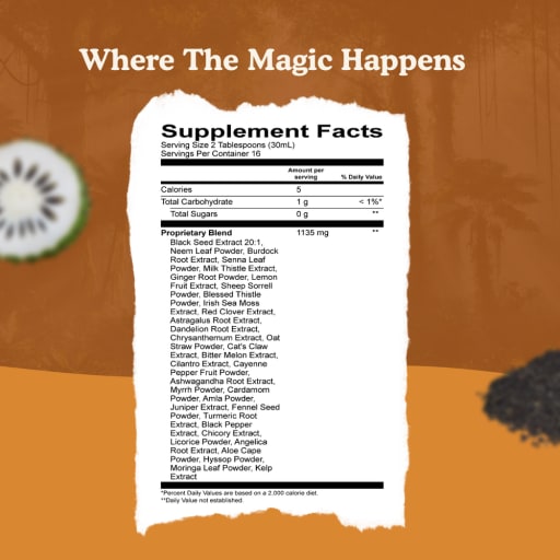 Premium Black Seed Bitters