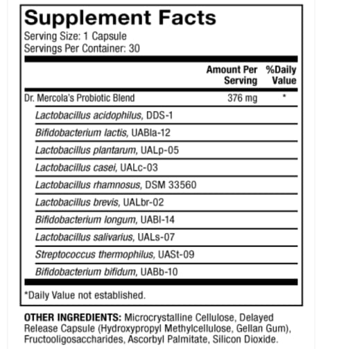 Complete Probiotics 70 Billion CFU