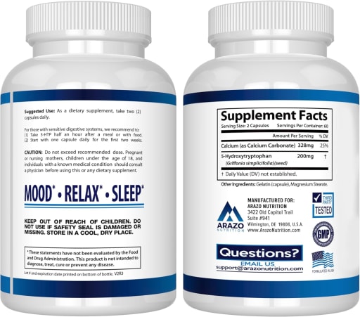 5-HTP Extra Strength