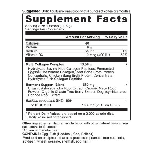 Hormone Balance + Collagen Powder