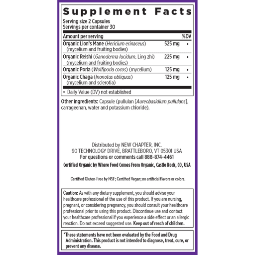 Mind Force Lion's Mane