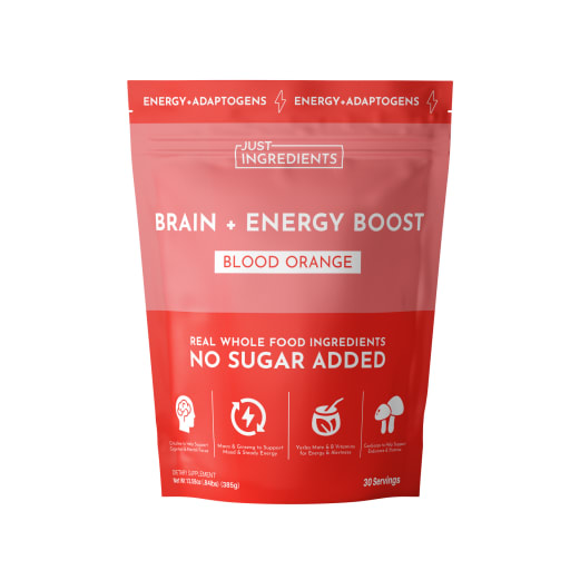 Brain + Energy Boost (Blood Orange)