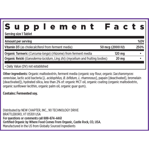 Fermented Vitamin D3 2000 IU
