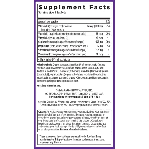 Bone Strength Take Care Slim Tablets