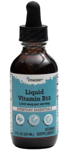 Liquid Vitamin B12