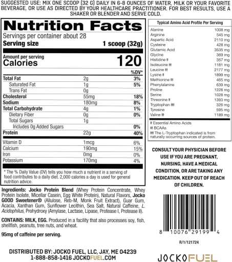 Protein Powder (Coffee & Donuts)