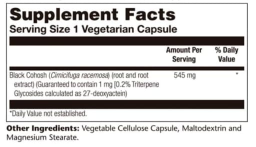 Black Cohosh