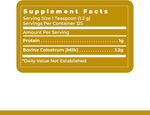 GrassFed Colostrum-IgG