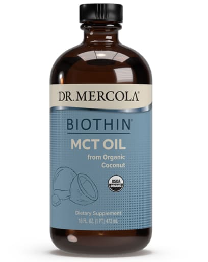Biothin Organic MCT Oil