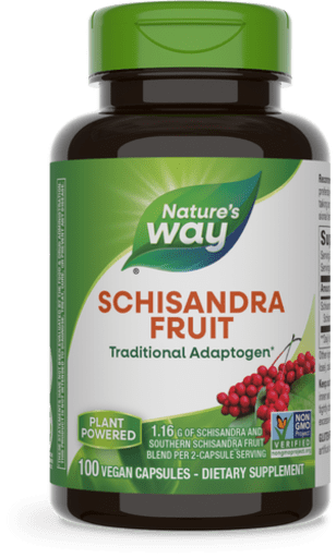 Schisandra Fruit 1160 mg