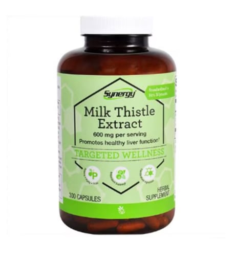 Milk Thistle Extract 600 mg