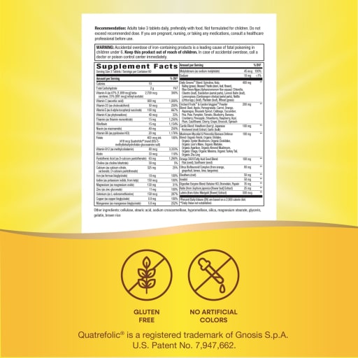 Alive! Max3 Potency Adult Complete Multivitamin