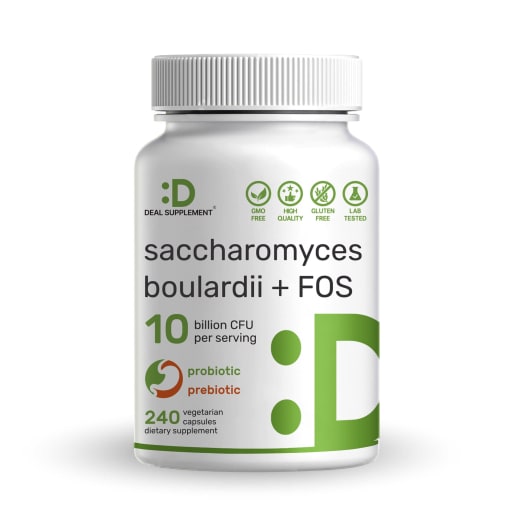 Saccharomyces Boulardii + FOS