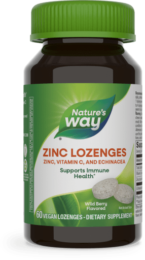 Zinc Lozenges (Wild Berry)