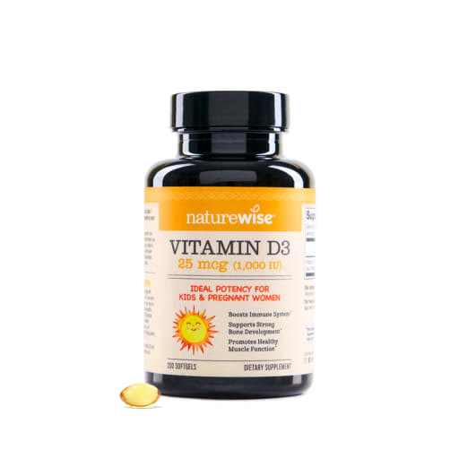 Vitamin D3 25 mcg