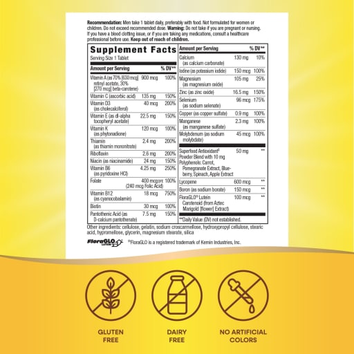 Alive! Men’s Complete Multivitamin