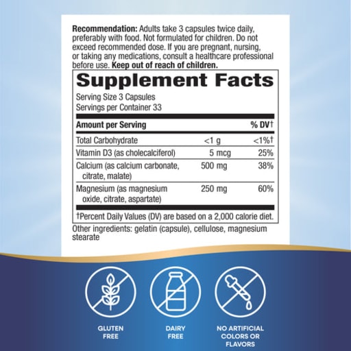 Calcium-Magnesium-Vitamin D