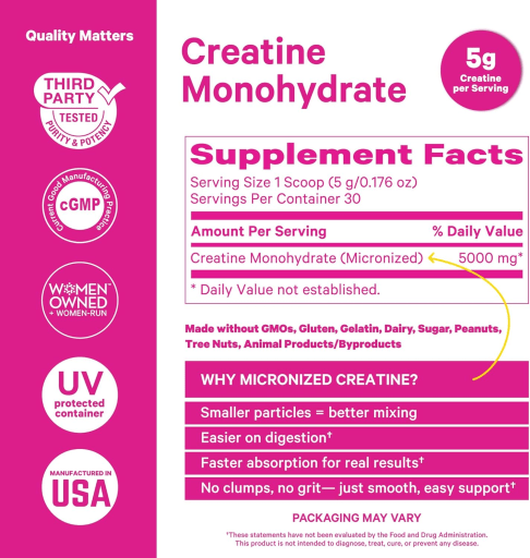 Creatine Monohydrate