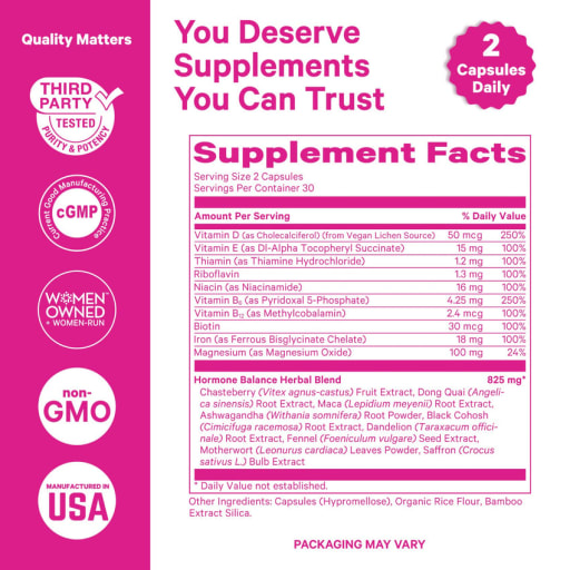 Hormone Balance Multivitamin