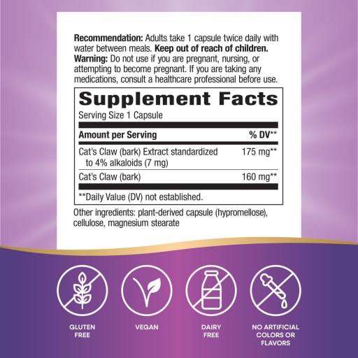 Cat’s Claw Premium Extract