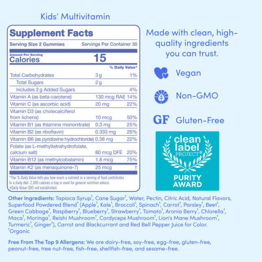 Kids Multivitamin Gummies