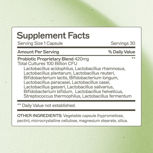 Probiotic 100 Billion