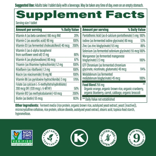 Women's 55+ One Daily Multivitamin