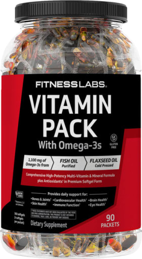 Vitamin Pack With Omega-3s