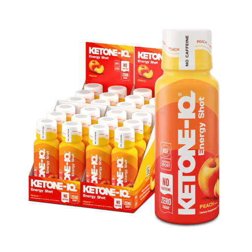 Energy Shot (Peach)