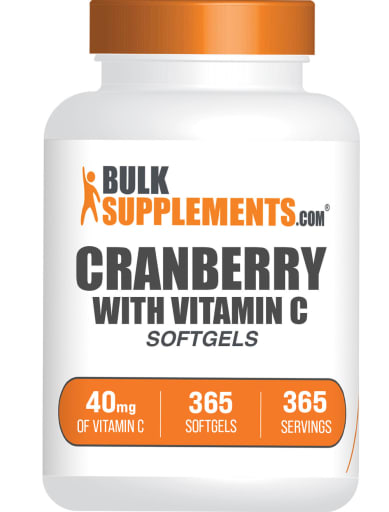 Cranberry with Vitamin C Softgels