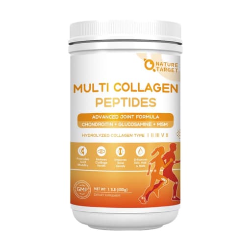 Multi Hydrolyzed Collagen Peptides Powder