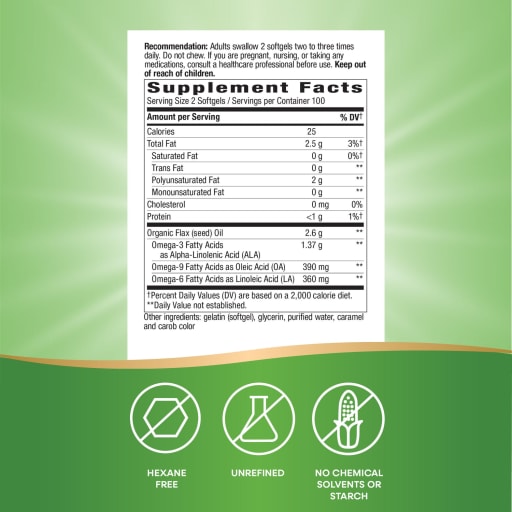 Flax Oil